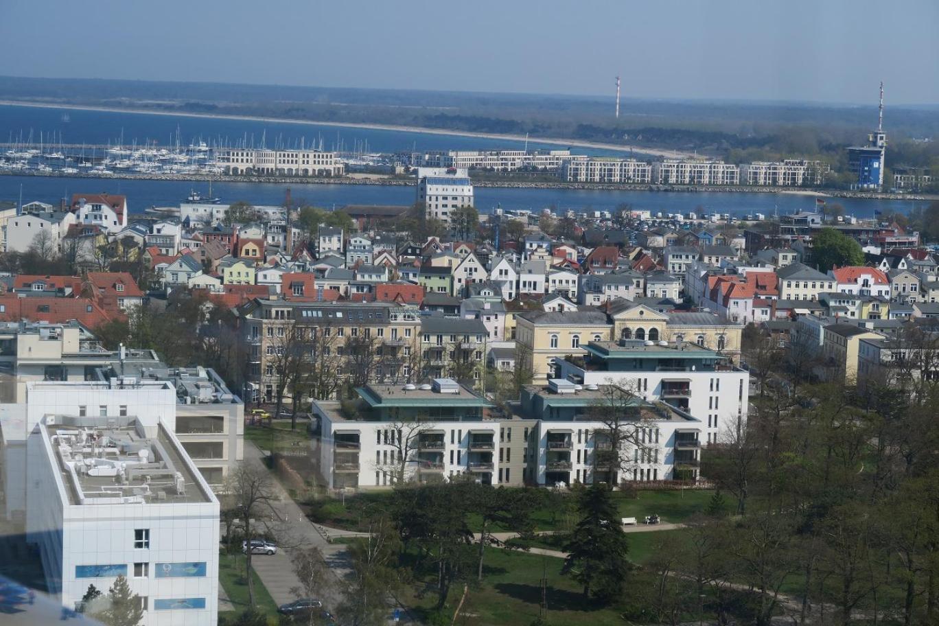 Ferienwohnung Residenz/Swantje Rostock Exterior foto