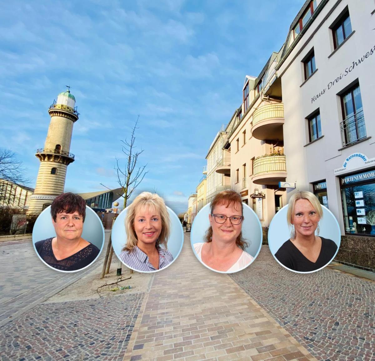 Ferienwohnung Residenz/Swantje Rostock Exterior foto